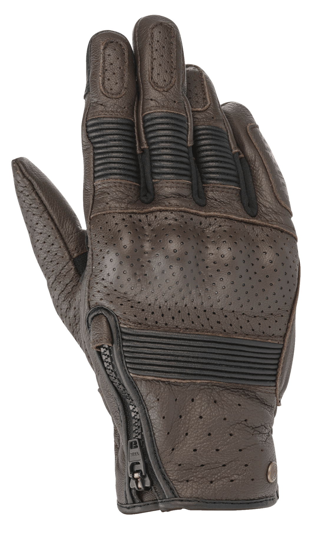 Guantes de Cuero Moto Calle Alpinestars Rayburn V2 Cafe