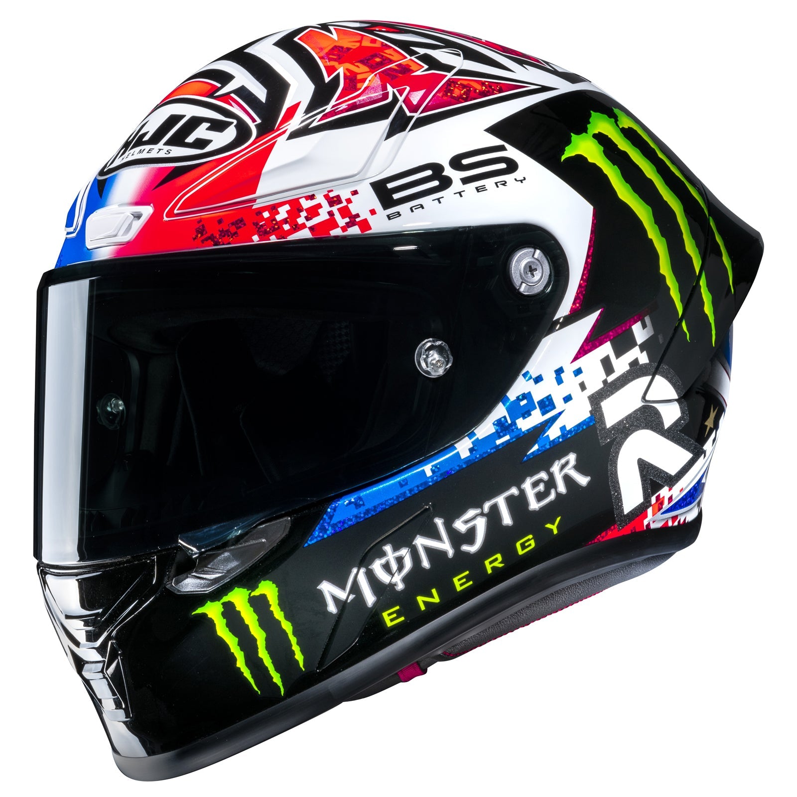 Casco HJC RPHA 1 Quartararo - Le Mans Special - Vista principal | Proshop Chile