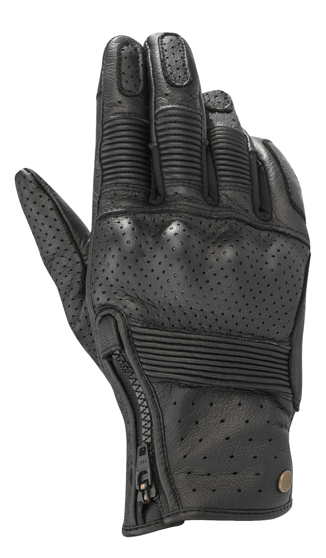 Guantes de Cuero Moto Calle Alpinestars Rayburn V2 Negro