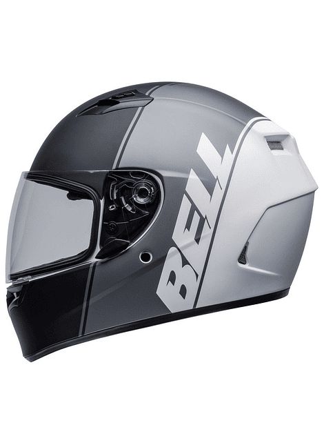 Casco Moto calle Bell Qualifier Ascent Negro/Gris