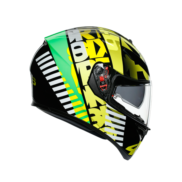 Casco AGV K3 SV VR Tribe 46 - Vista lateral | Proshop Chile