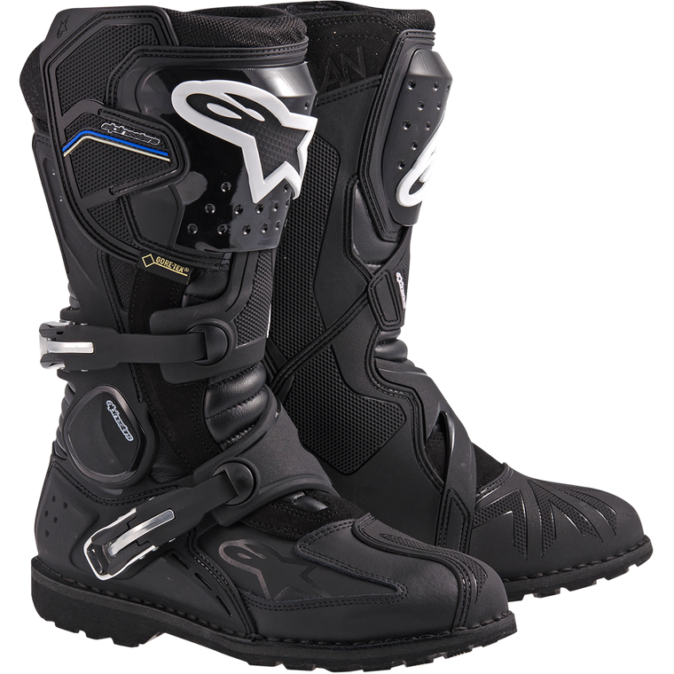 Botas Moto Calle Alpinestars Toucan Gore-tex Negro