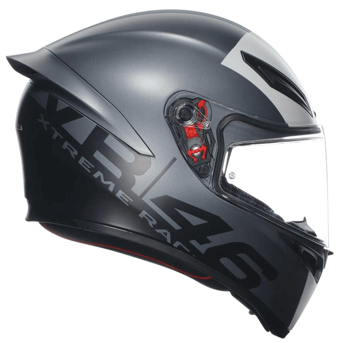 Casco AGV K1 S (2023) VR Limit 46 - Vista lateral | Proshop Chile