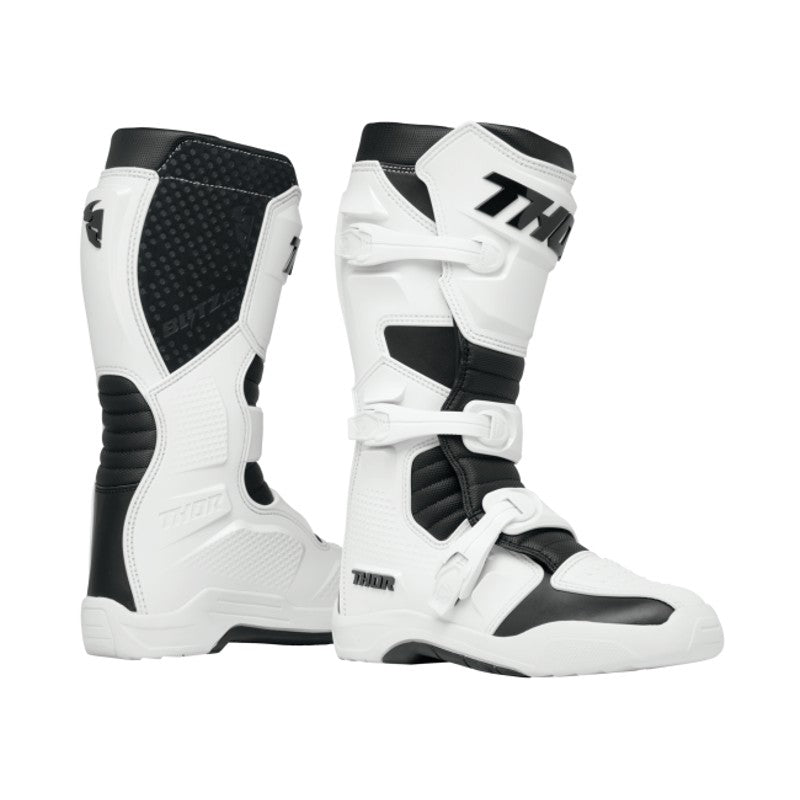 Botas Moto MX Thor Blitz XR Blanco