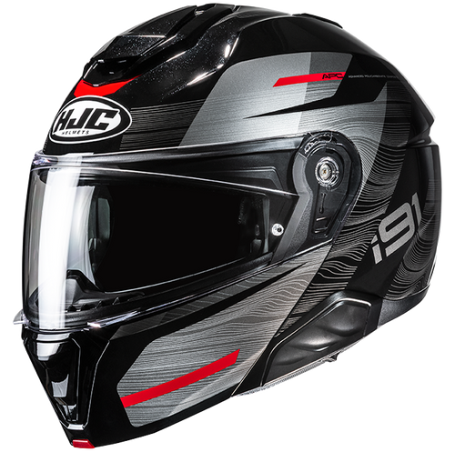 Casco HJC i91 Dusk MC1 - Vista principal | Proshop Chile