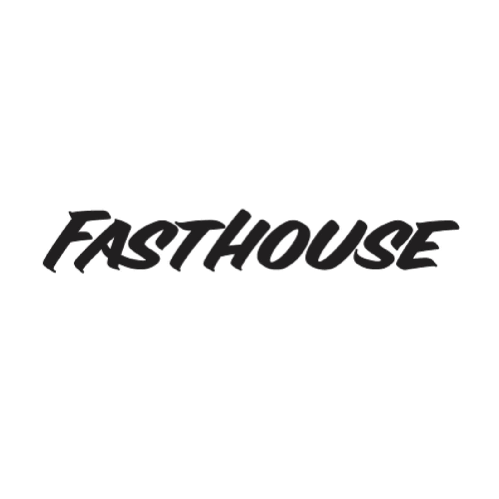 Sticker Adhesivo Fasthouse de Vinilo Negro