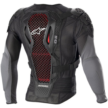 Chaqueta de Protección Bionic Plus V2 Negro Antracita/ Rojo