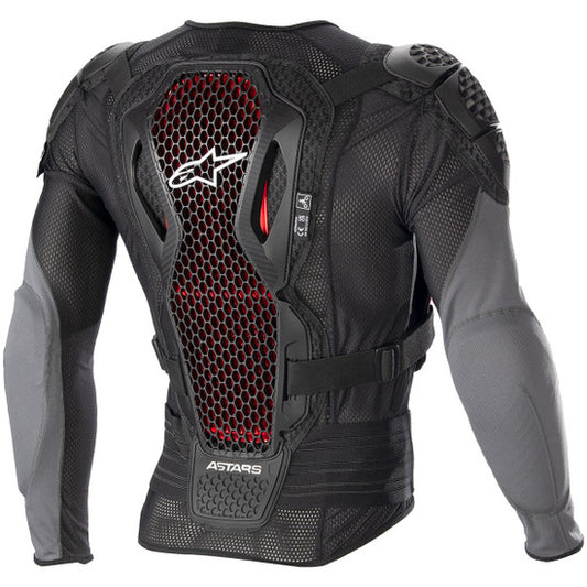 Chaqueta de Protección Bionic Plus V2 Negro Antracita/ Rojo