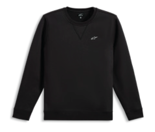Polerón Alpinestars Positive Crew Negro