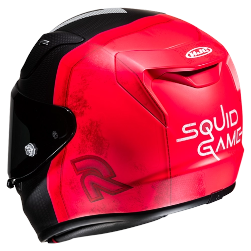 Casco HJC RPHA 12 - Squid Game - Vista lateral | Proshop Chile