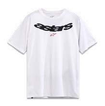 Polera Alpinestars Elliptic SS CSF Blanco