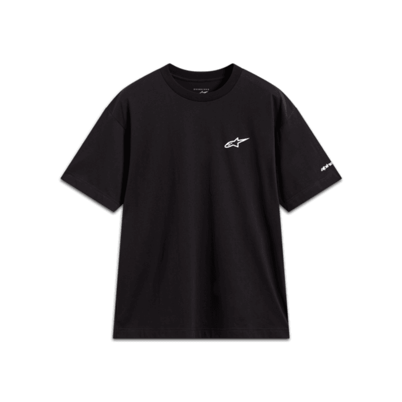 Polera Alpinestars Mandate Oversized SS CSF Negro