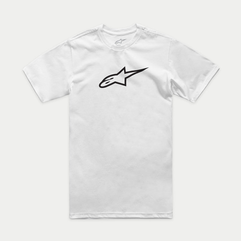Polera Alpinestars Ageless 2.0 CSF Blanco/ Negro