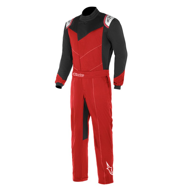 Buzo Karting Alpinestars  Indoor Rojo/Negro