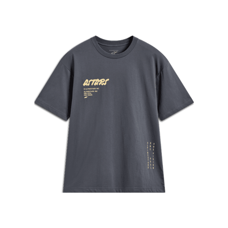 Polera Alpinestars Chalk Oversized SS CSF Carbón