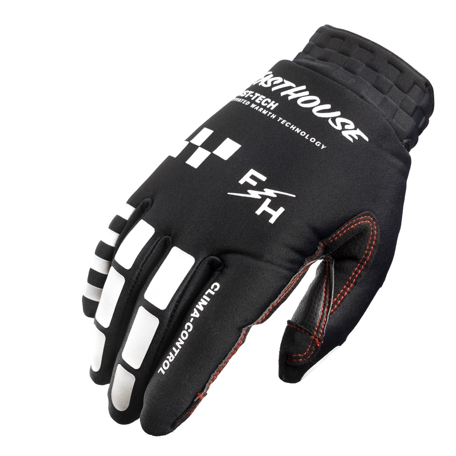 Guantes Fasthouse Toaster Negro