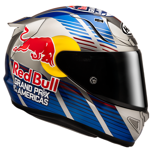 Casco HJC RPHA 12 - Red Bull Austin GP2 MC21 Blanco/Azul/Rojo - Vista interior | Proshop Chile