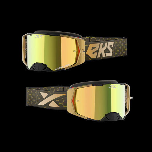 Antiparra Eks Brand Lucid Dorado/Negro