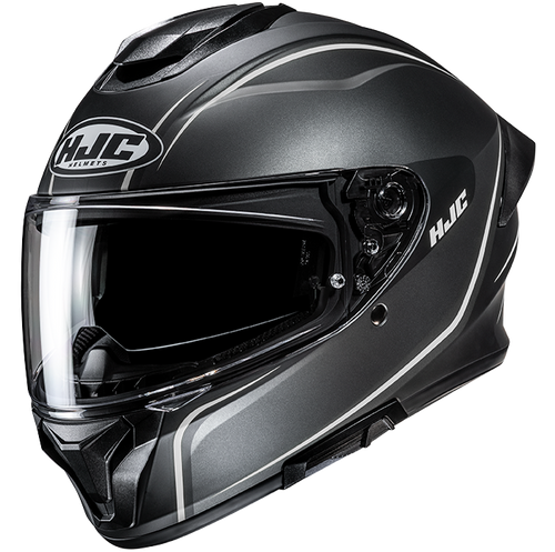 Casco HJC C71 Quez MC1SF - Vista lateral | Proshop Chile