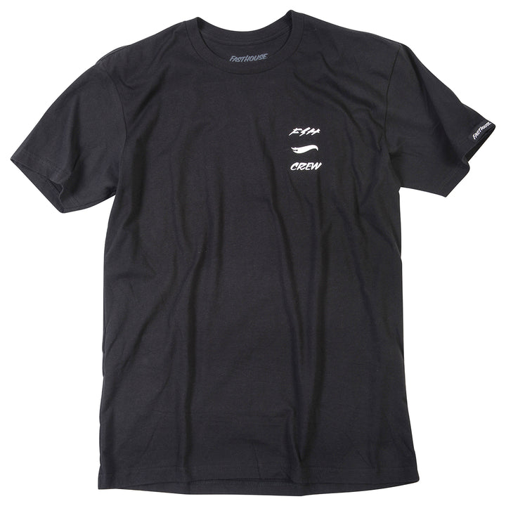 Polera Fasthouse Major Hot Wheels Negro