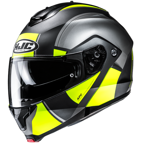 Casco HJC C91N Jyn MC5 - Vista lateral | Proshop Chile