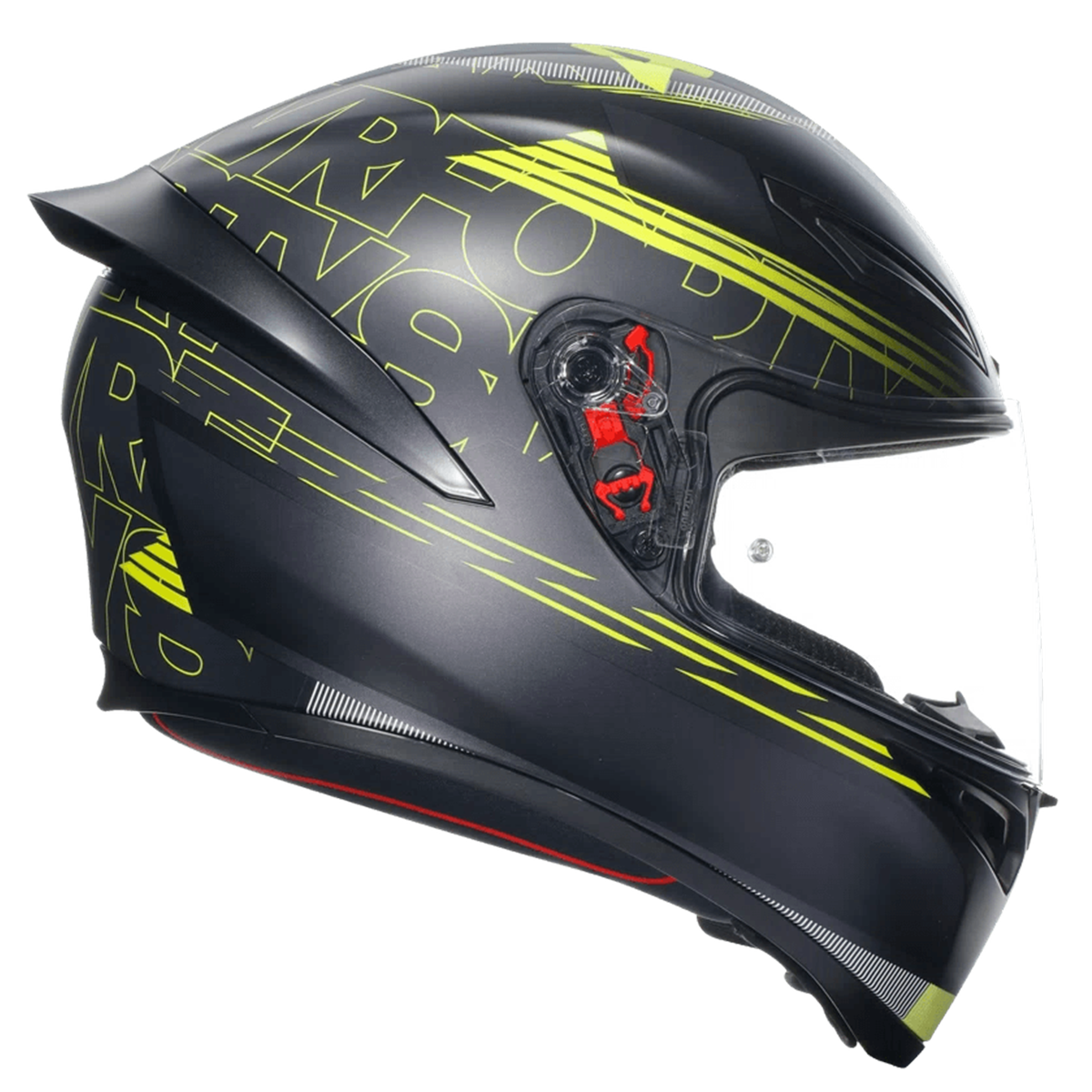 Casco AGV K1 S (2023) VR Track 46 - Vista lateral | Proshop Chile
