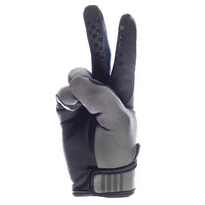 Guantes Fasthouse Carbon Eternal Gris