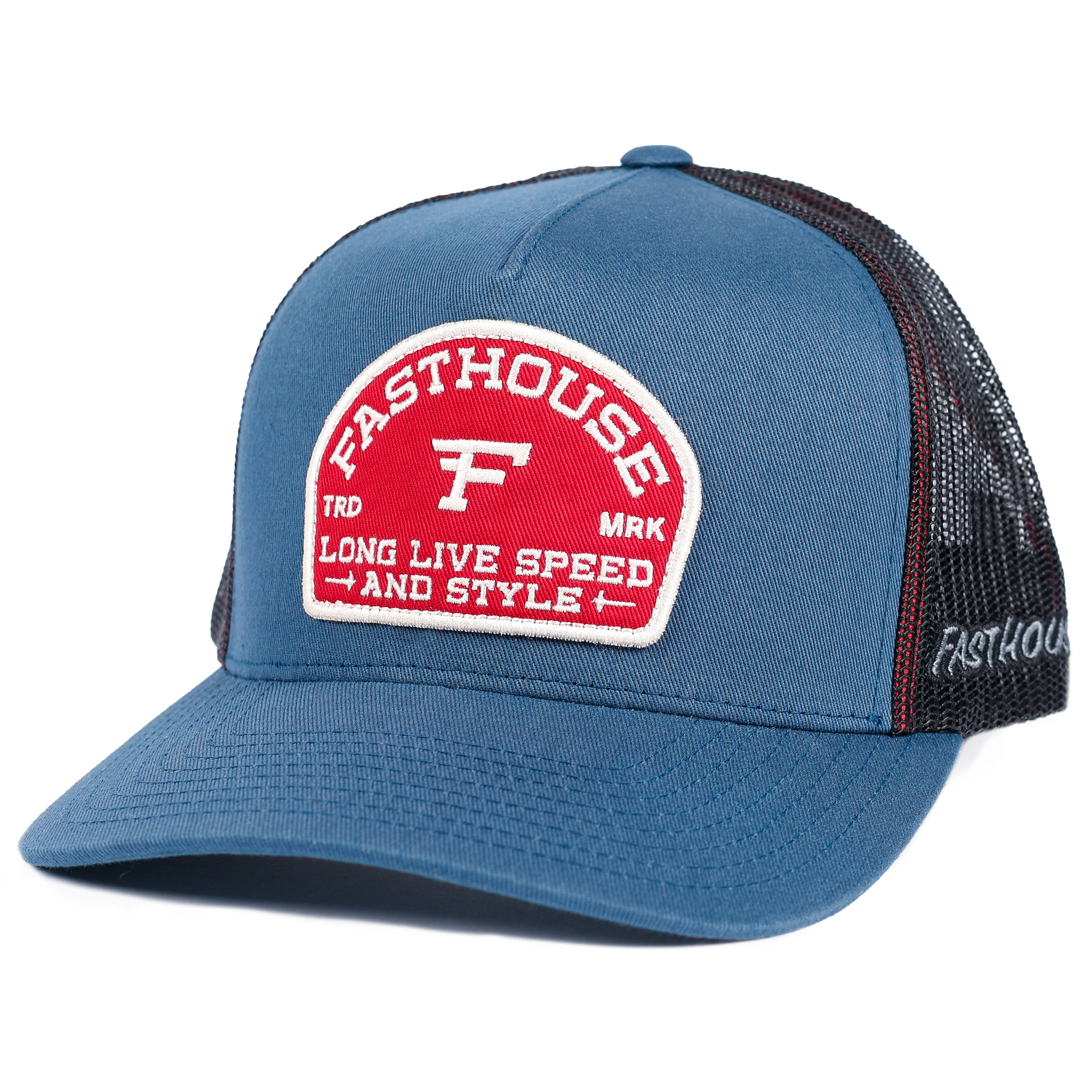 Gorro Fasthouse Arthur Azul