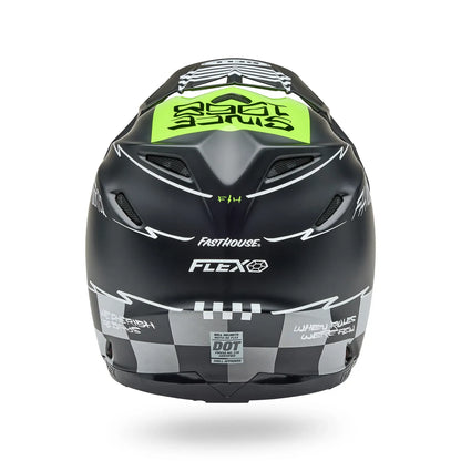 Casco Bell Moto-9S Flex Fasthouse Smoke Bomb