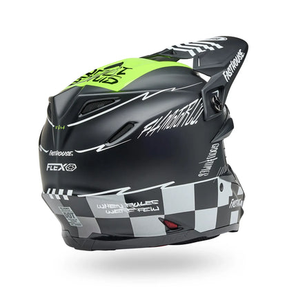 Casco Bell Moto-9S Flex Fasthouse Smoke Bomb