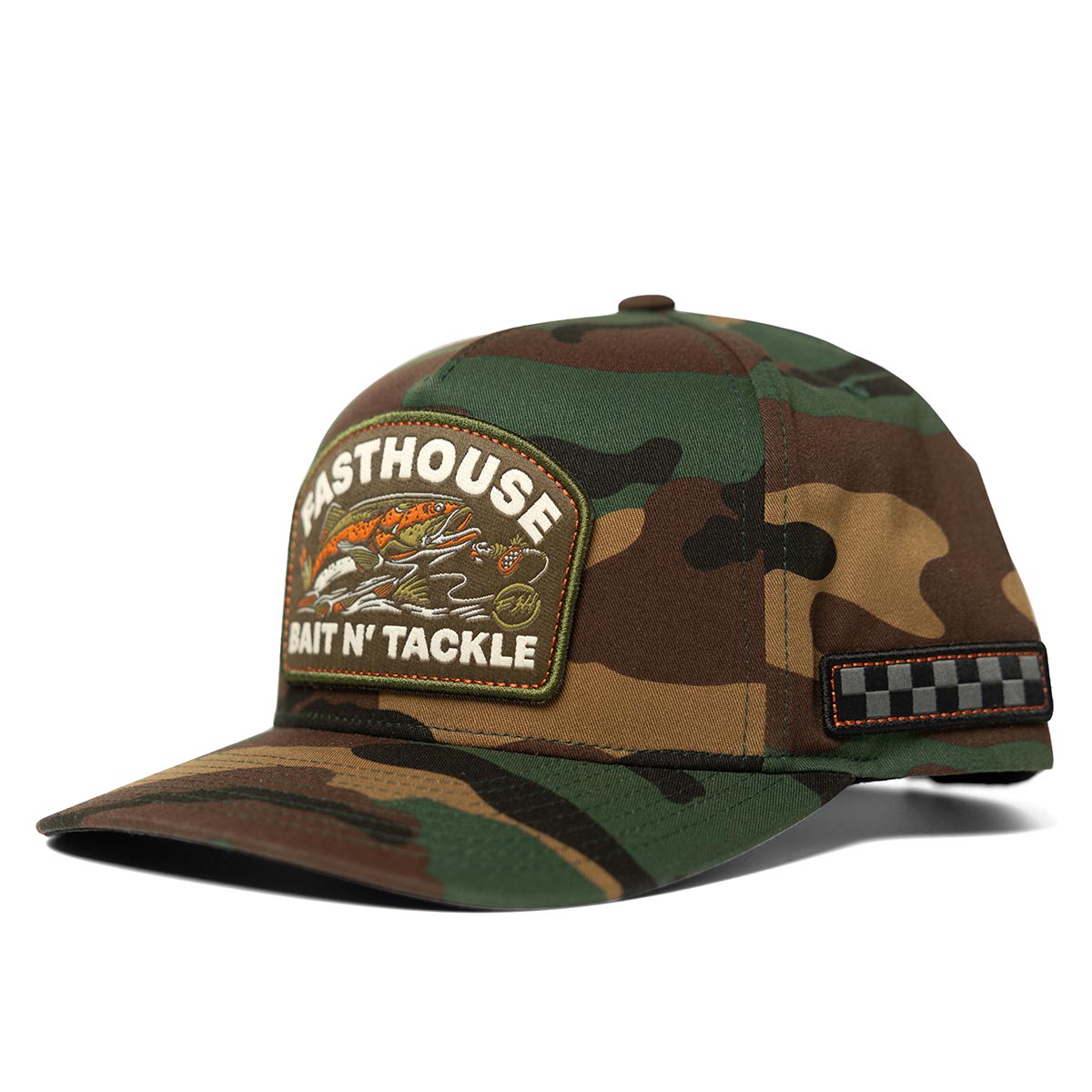 Gorro Fasthouse Baited Camo