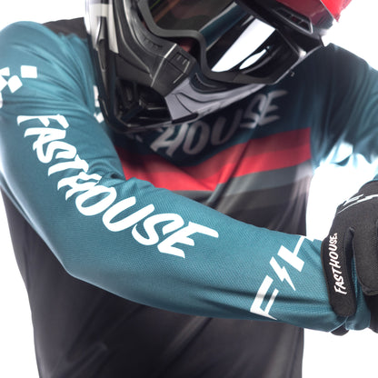 Pack Fasthouse Carbon Force Azul
