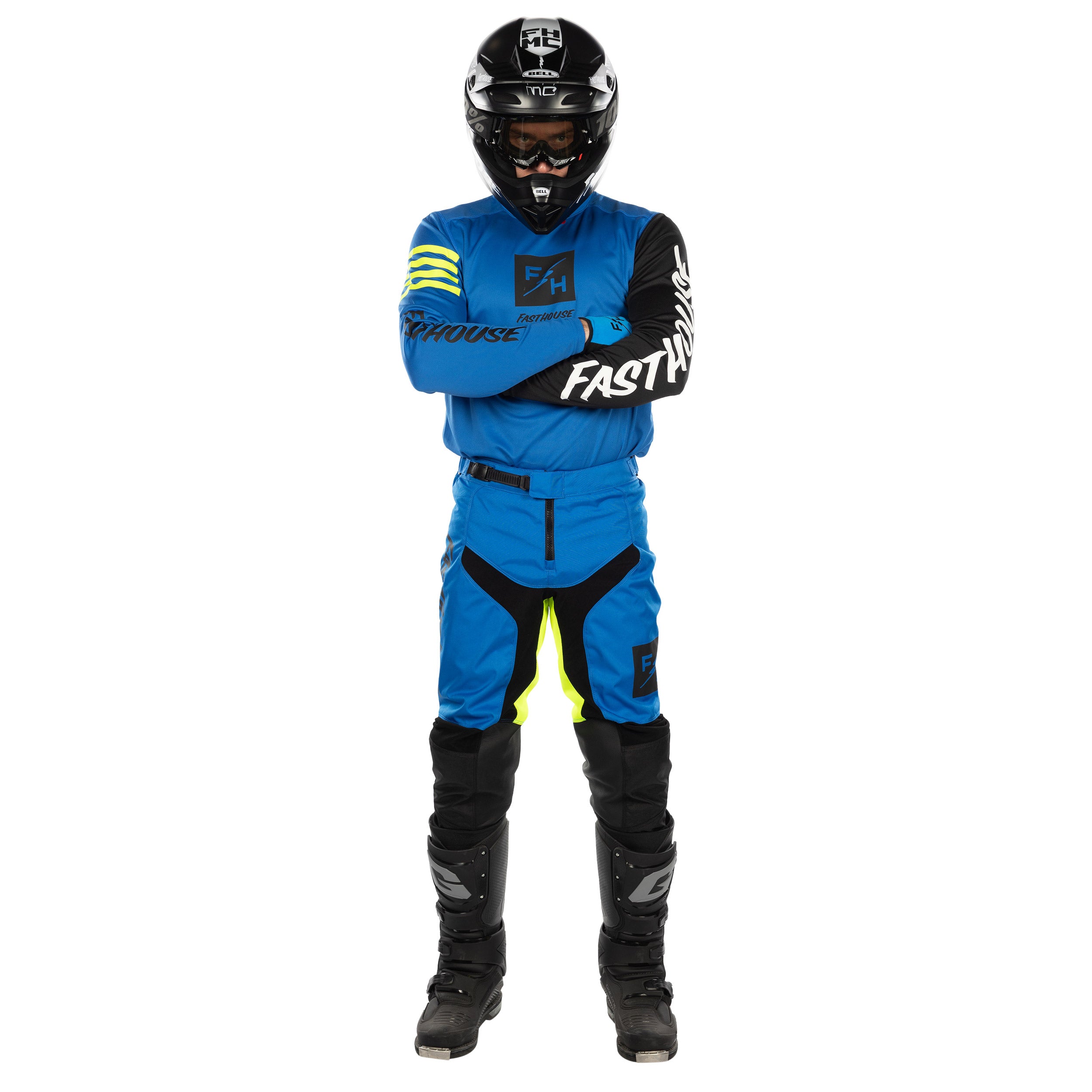 Pack Fasthouse Carbon Echo Azul
