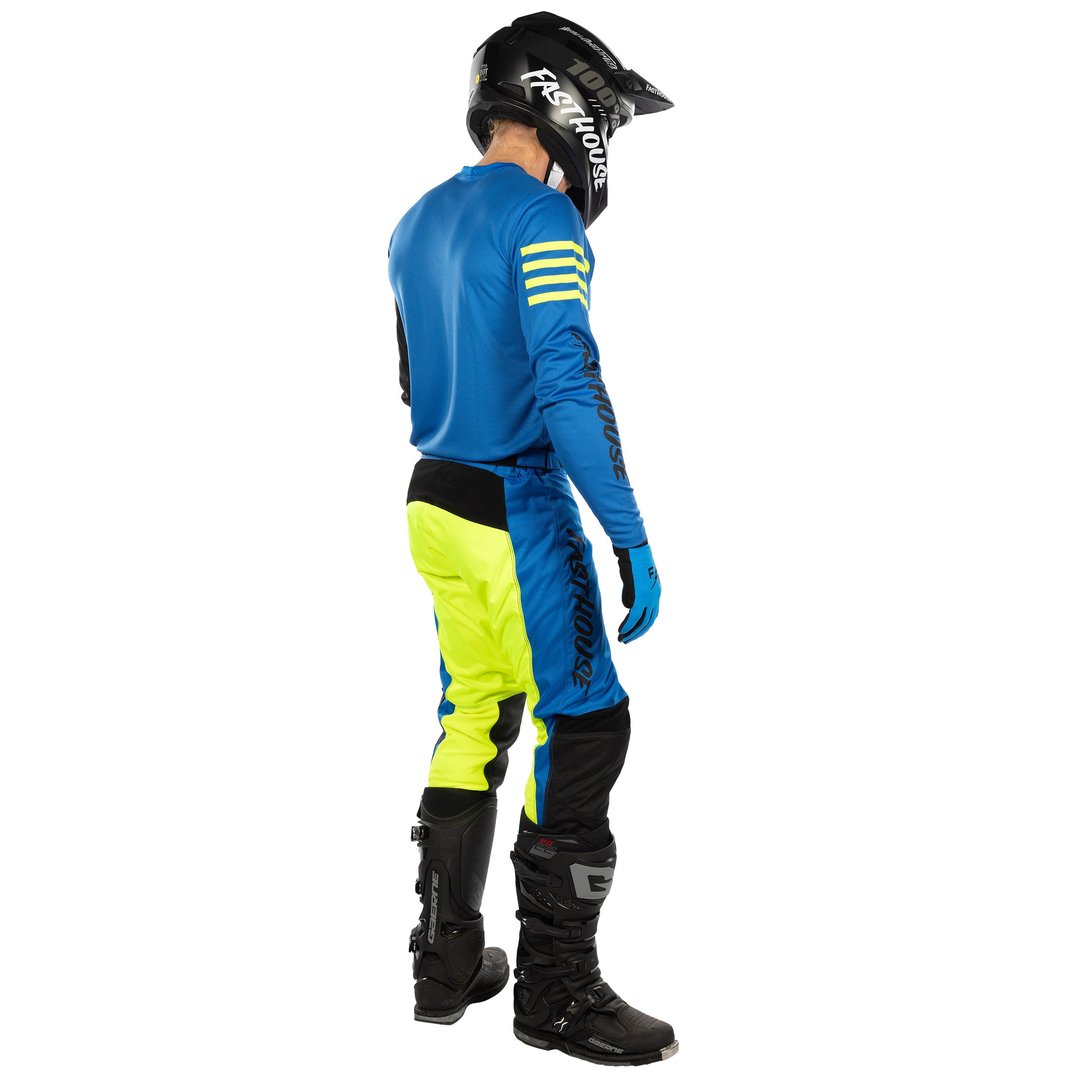 Pack Fasthouse Carbon Echo Azul