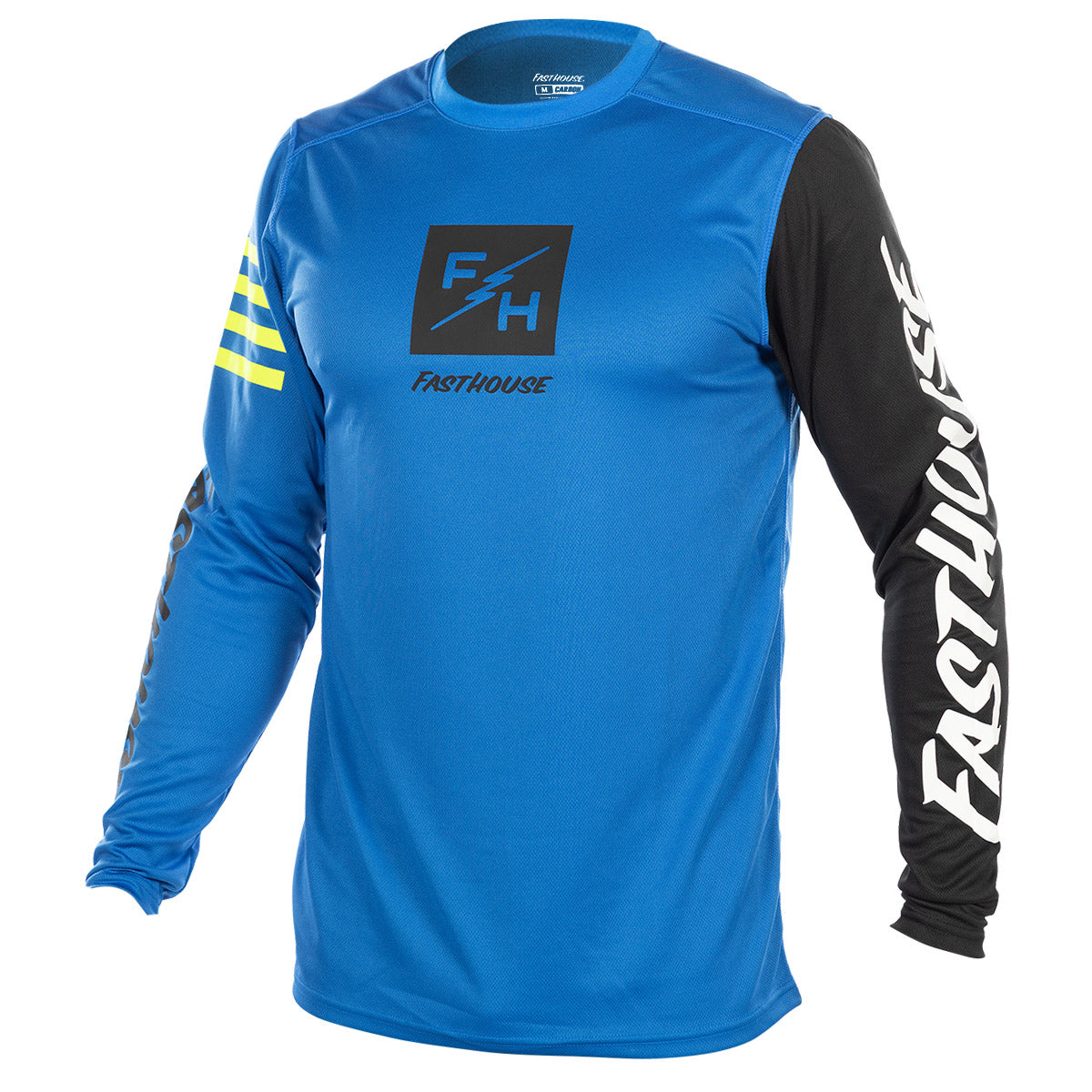 Jersey Fasthouse Carbon Echo Azul