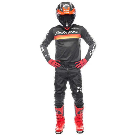 Pack Fasthouse Carbon Force Negro