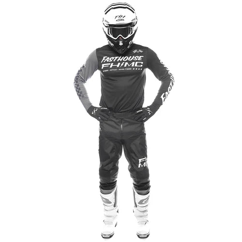 Pack Fasthouse Carbon Method Negro/Gris