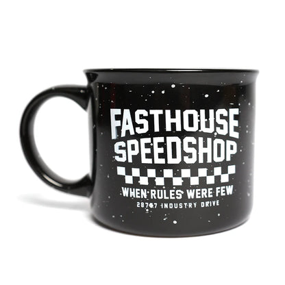 Tazón Fasthouse Chalet Negro