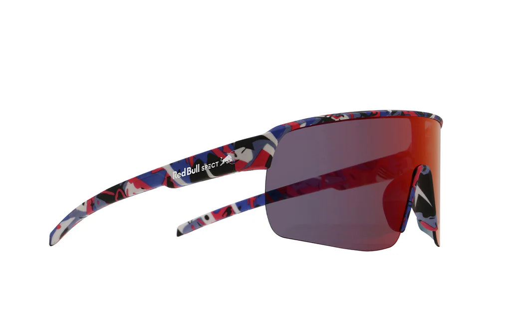 Anteojos Red Bull Spect Dakota Gris/Rojo