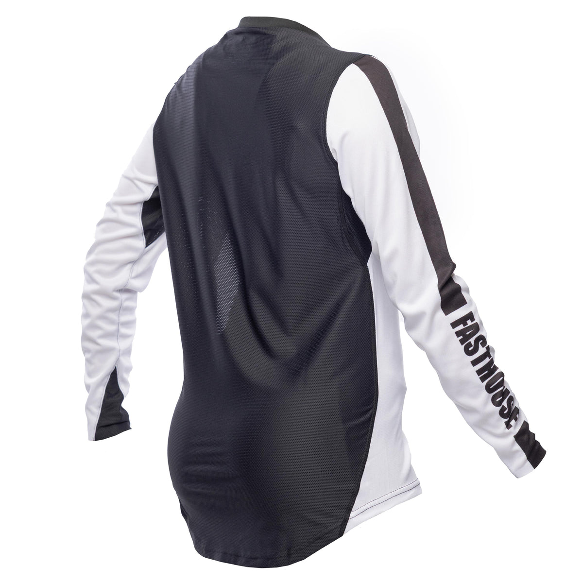Jersey Moto MX Mujer Fasthouse Elrod Storm Blanco/Negro