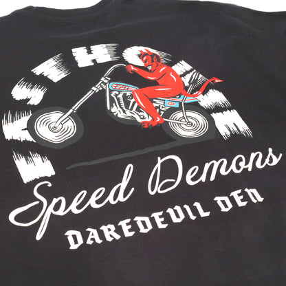 Polera Fasthouse Fallen Negro