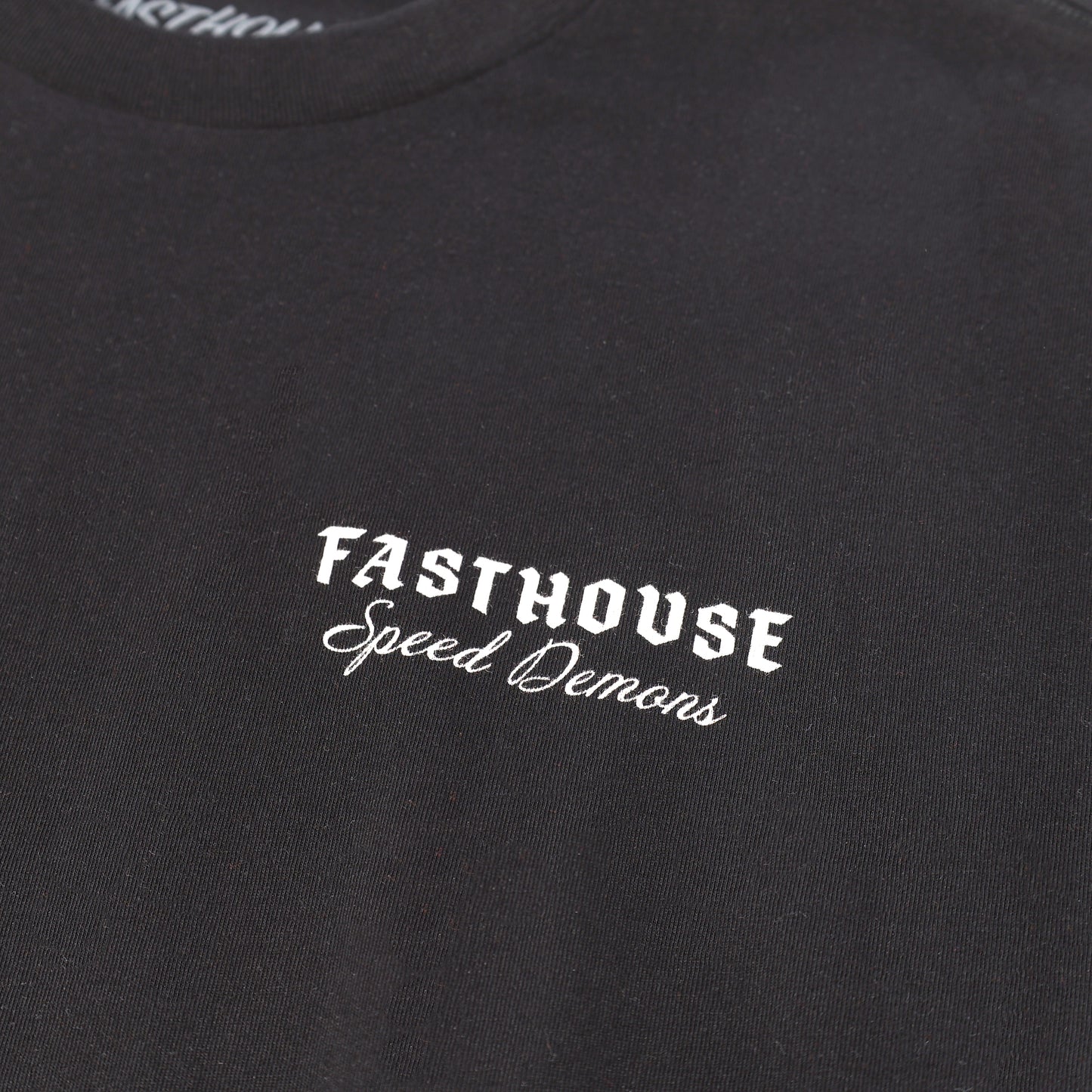 Polera Fasthouse Fallen Negro
