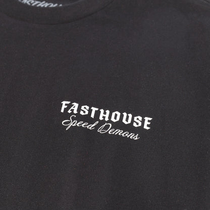 Polera Fasthouse Fallen Negro