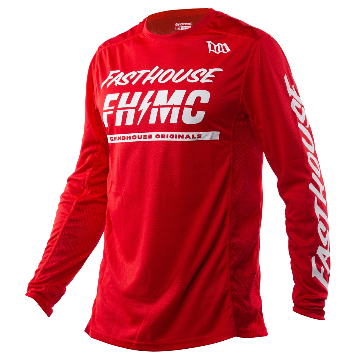 Jersey Fasthouse Grindhouse Score Rojo/Blanco