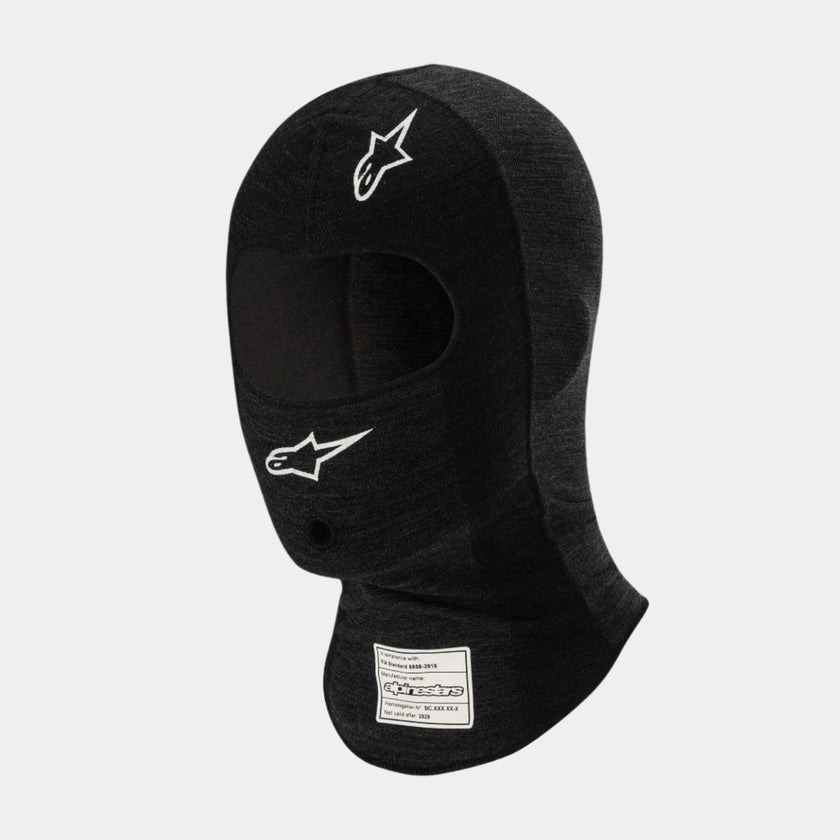 Máscara Auto Alpinestars Race V3 Balaclava FIA Negro