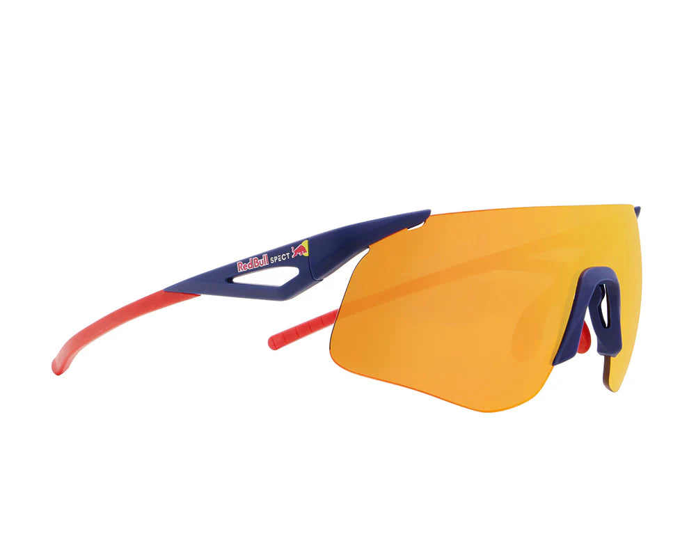 Anteojos Red Bull Spect Mark Azul/Naranja