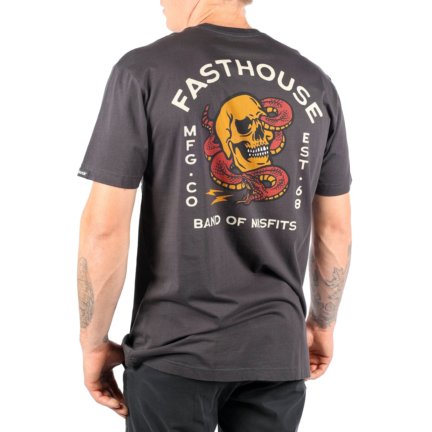 Polera Fasthouse Manasa Negro