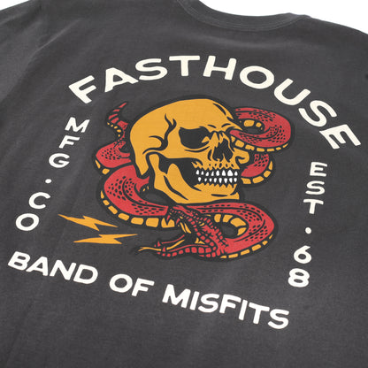 Polera Fasthouse Manasa Negro