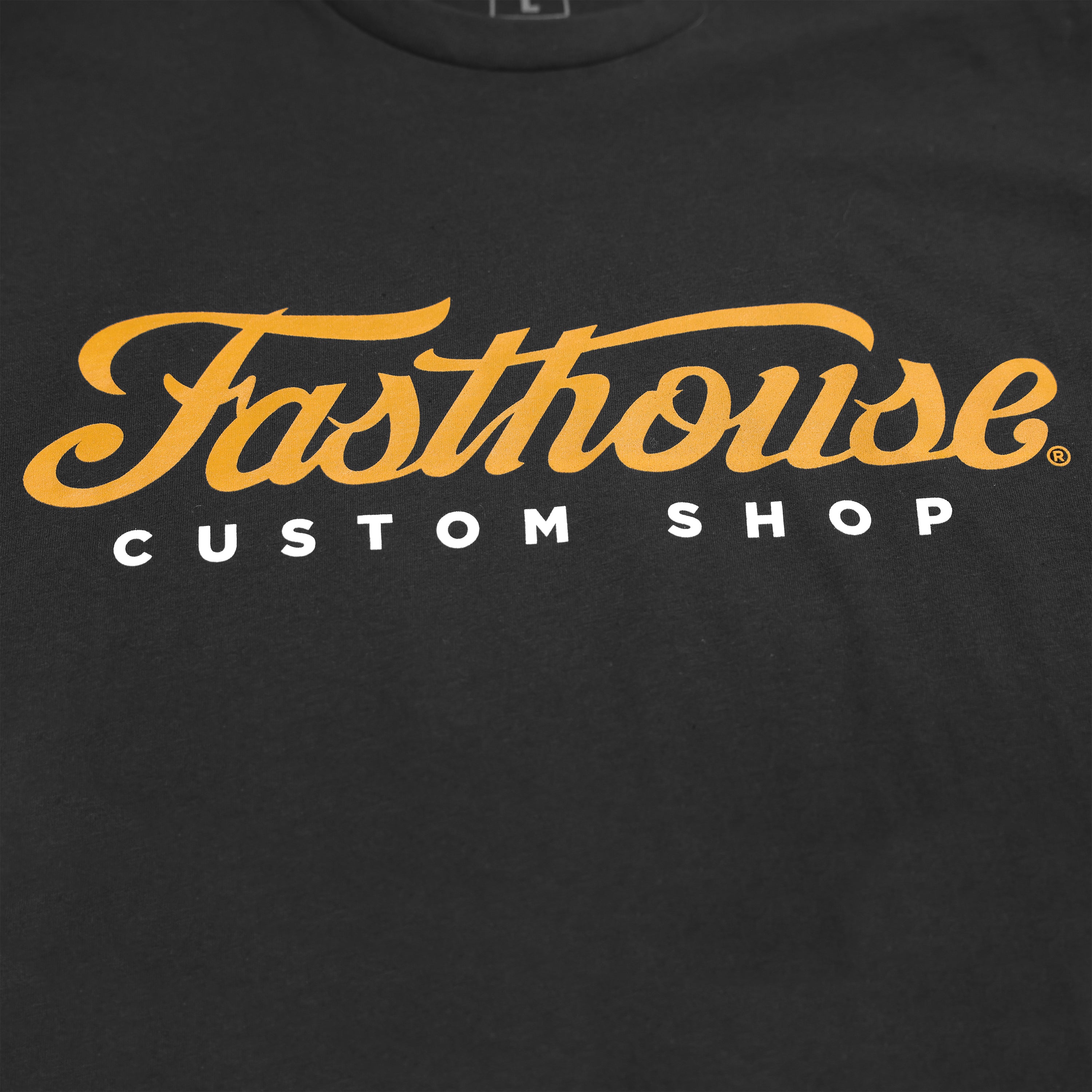 Polera Fasthouse Morris Negro