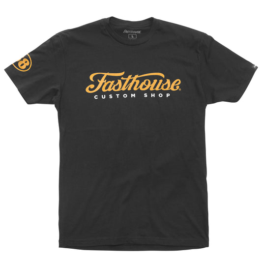 Polera Fasthouse Morris Negro